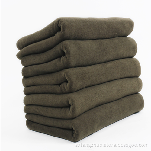 wholesale plain soft warm hospital blanket
